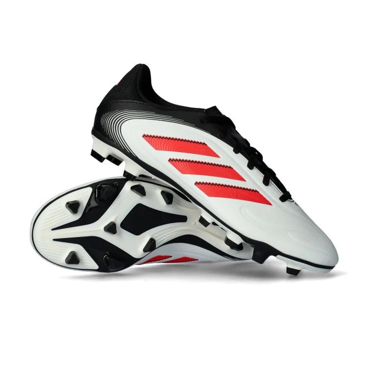 ADIDAS COPA PURE III CLUB FG WHITE JUNIOR - Saitta Sport