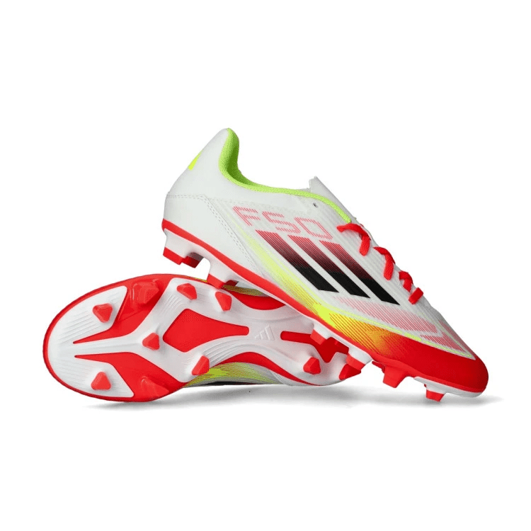 ADIDAS F50 CLUB FG/MG WHITE - Saitta Sport
