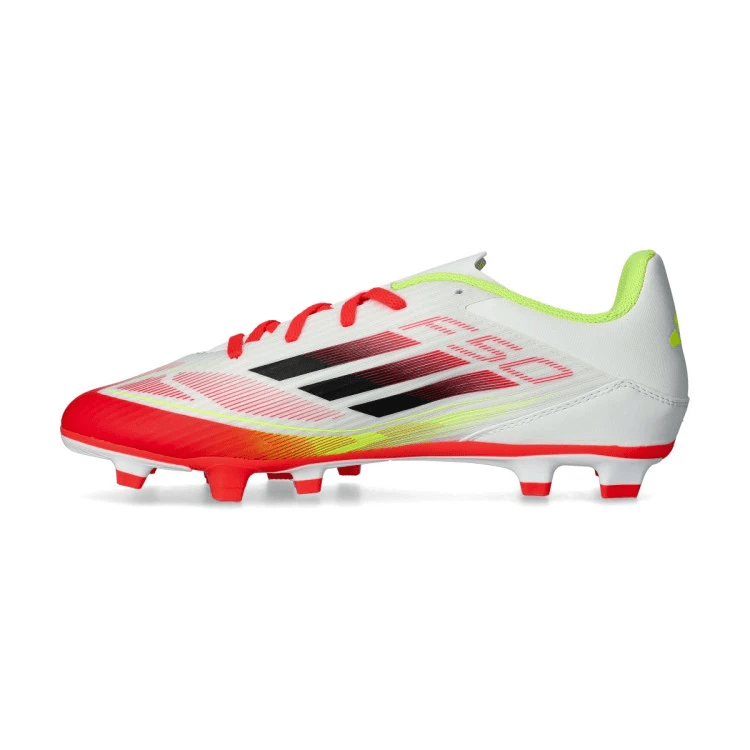 ADIDAS F50 CLUB FG/MG WHITE - Saitta Sport