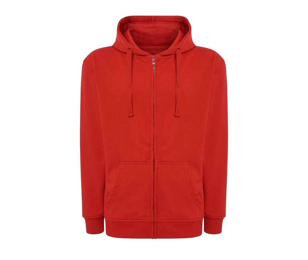 FELPA ZIP + CAPPUCCIO - SAITTA Shop