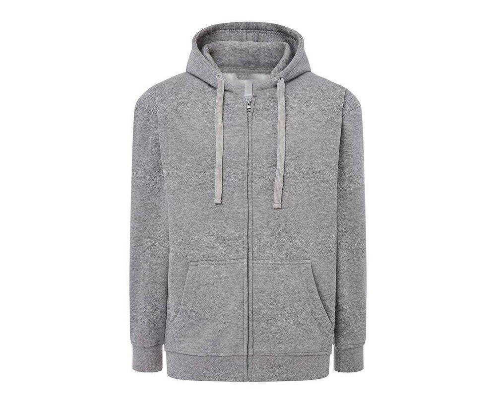 FELPA ZIP + CAPPUCCIO - SAITTA Shop