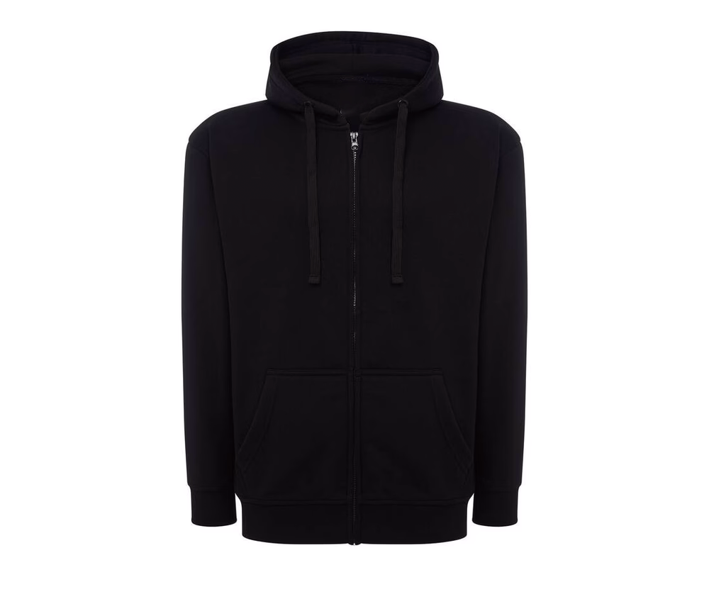 FELPA ZIP + CAPPUCCIO - SAITTA Shop
