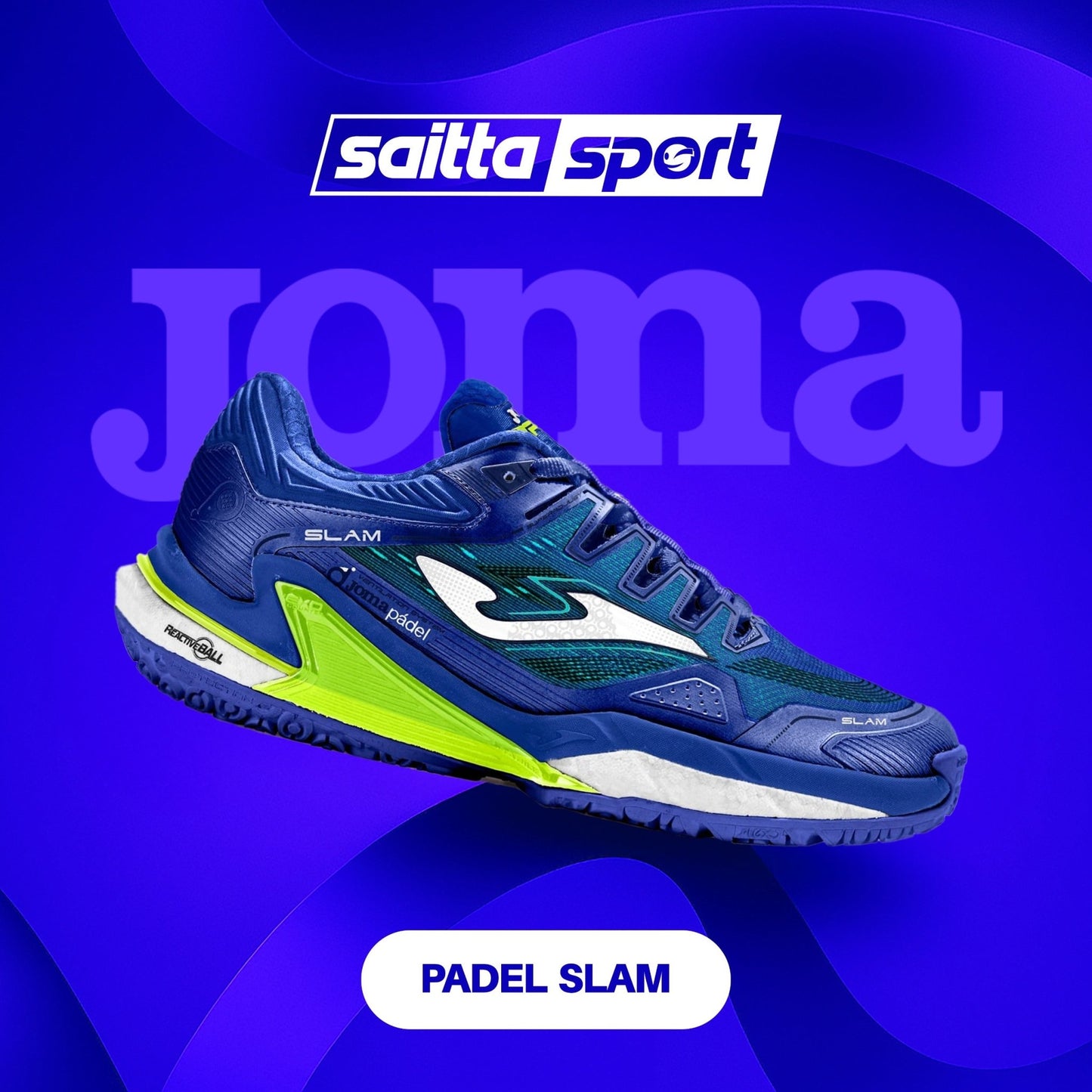 JOMA SLAM - Padel - Saitta Sport