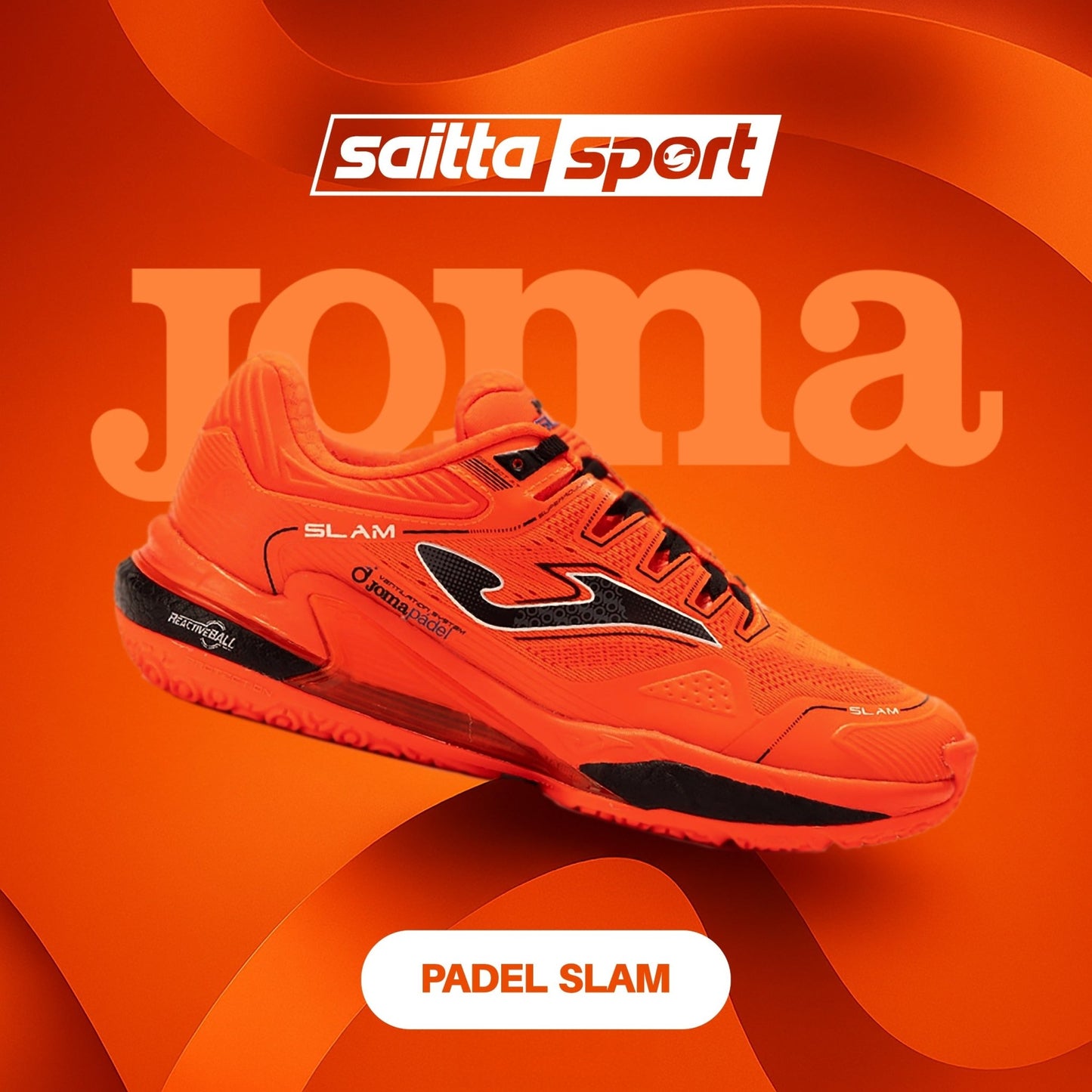 JOMA SLAM - Padel - Saitta Sport
