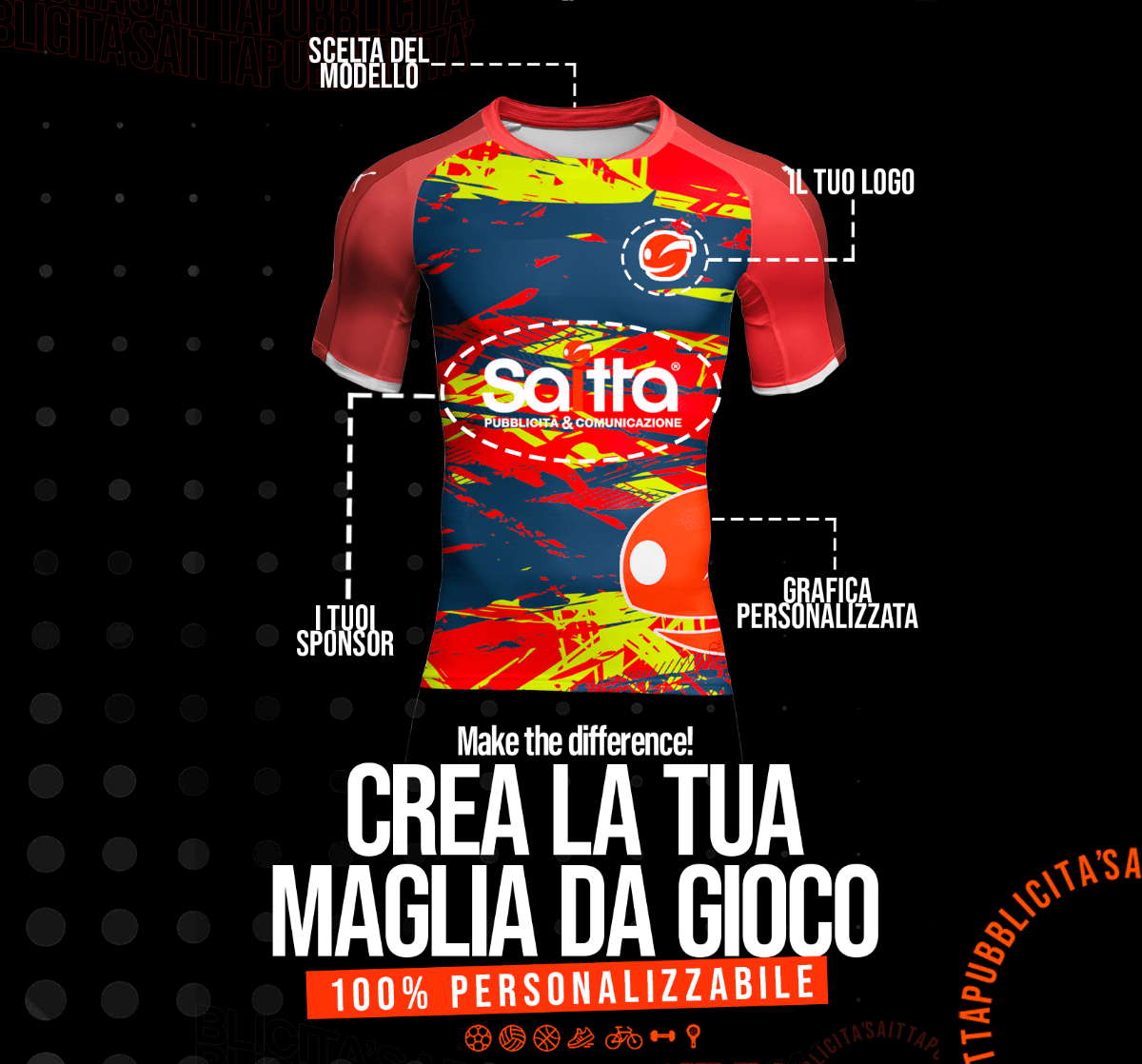 KIT SUBLIMATICO - SAITTA Shop
