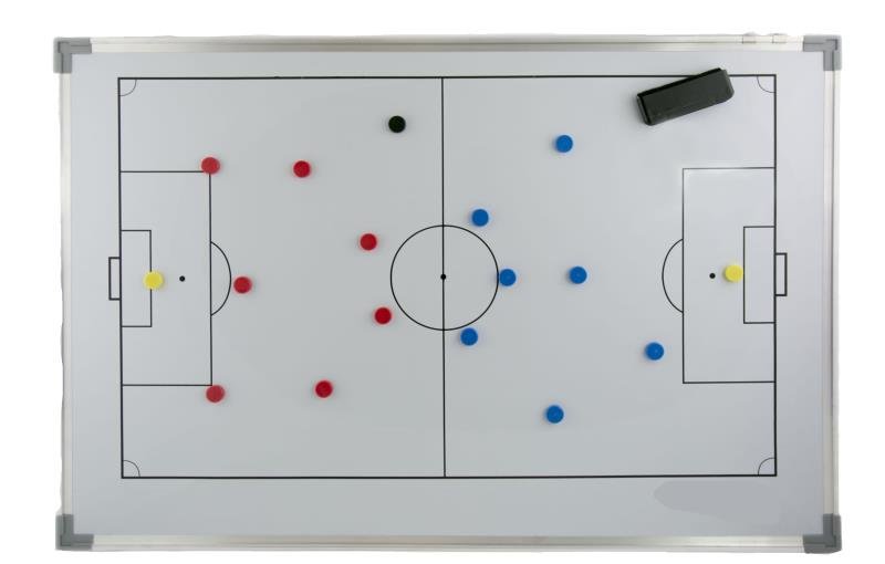 LAVAGNA CALCIO GRANDE MAGNETICA 90x60 - SAITTA Shop