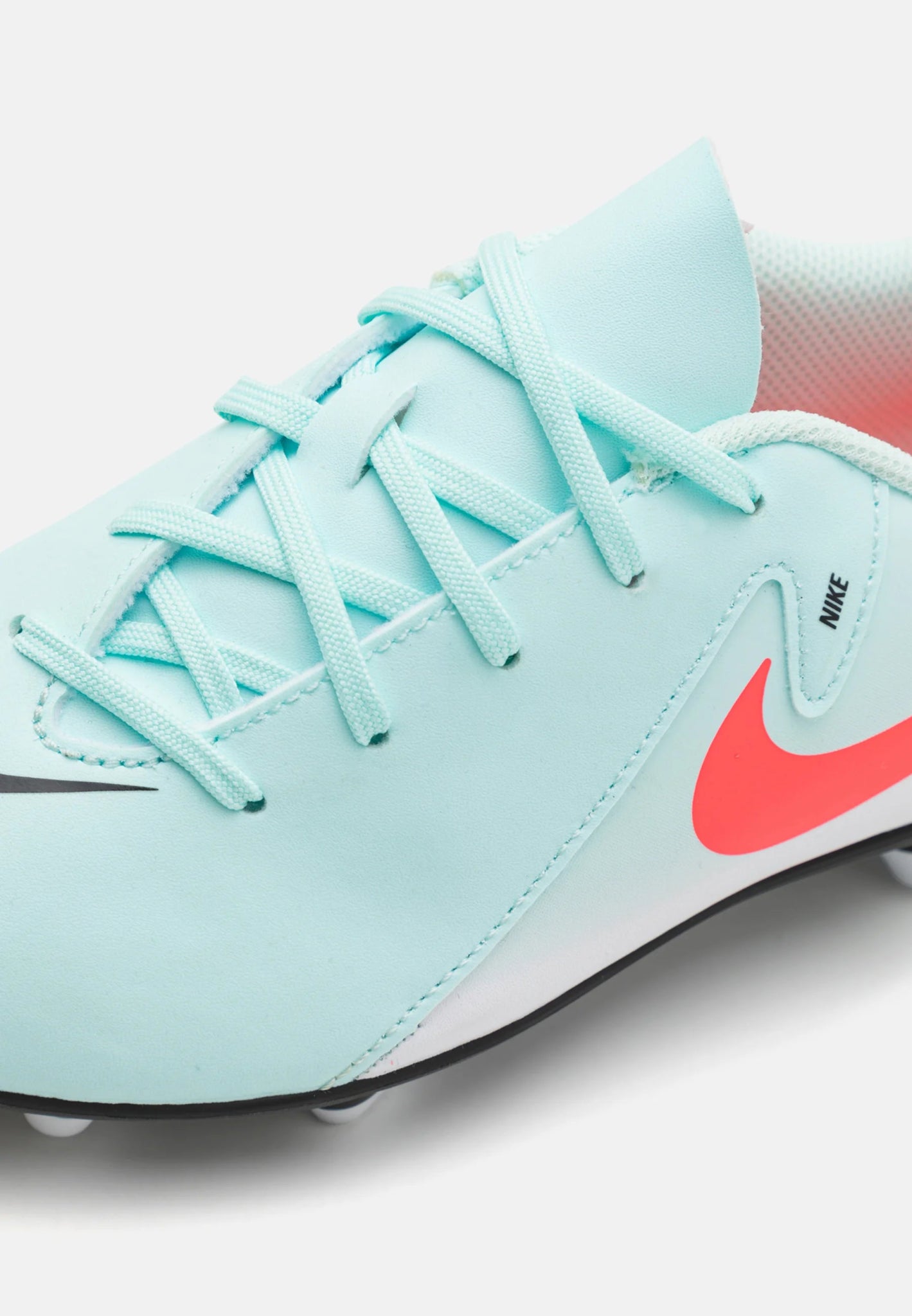 NIKE PHANTOM LUNA 2 CLUB MINT/ATOMIC RED - OFF NOIR - Saitta Sport