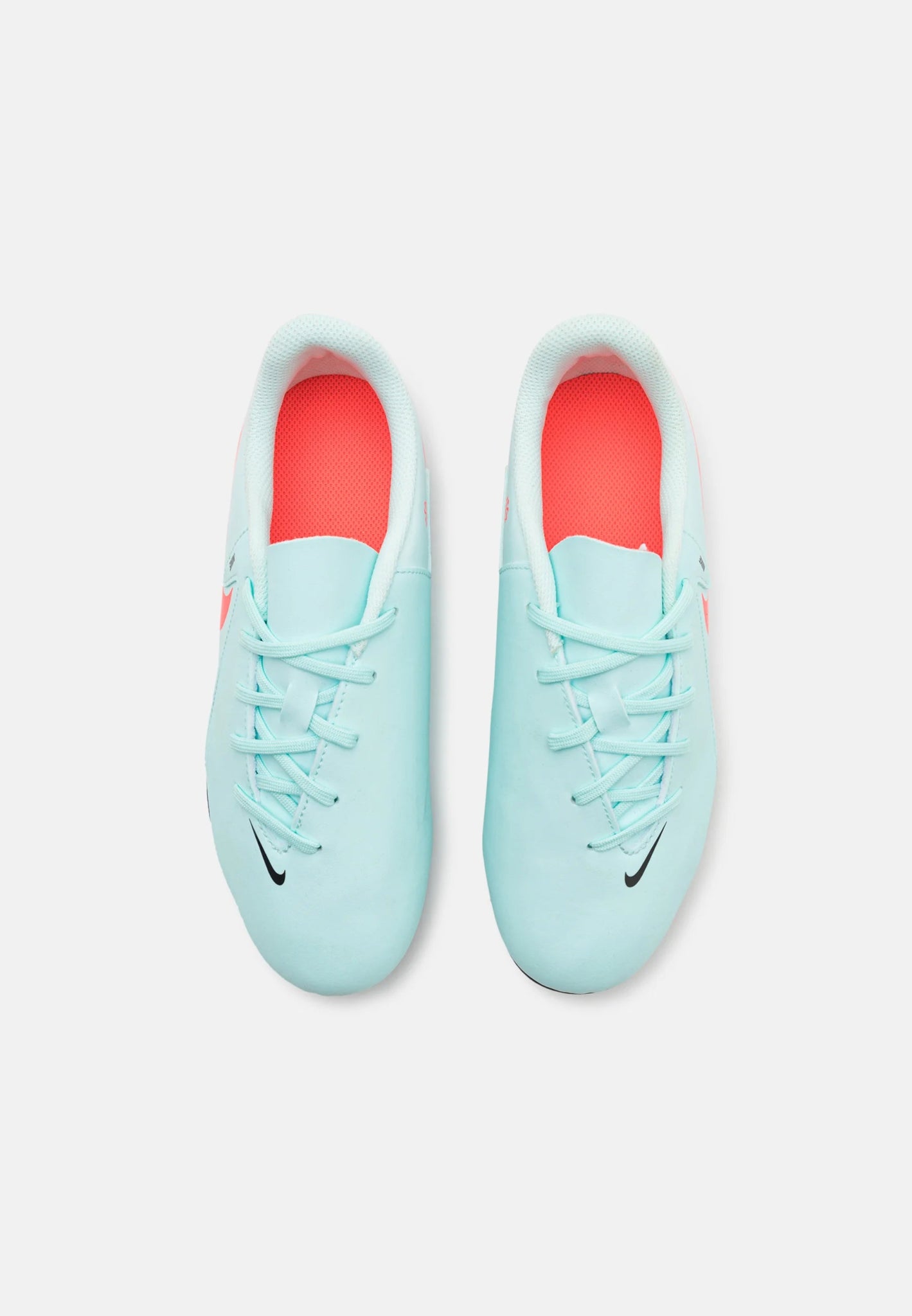 NIKE PHANTOM LUNA 2 CLUB MINT/ATOMIC RED - OFF NOIR - Saitta Sport