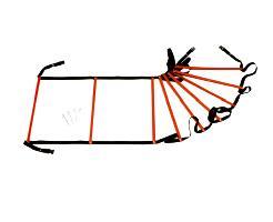 SCALA 9 PIOLI PIATTI MT4x55CM - SAITTA Shop