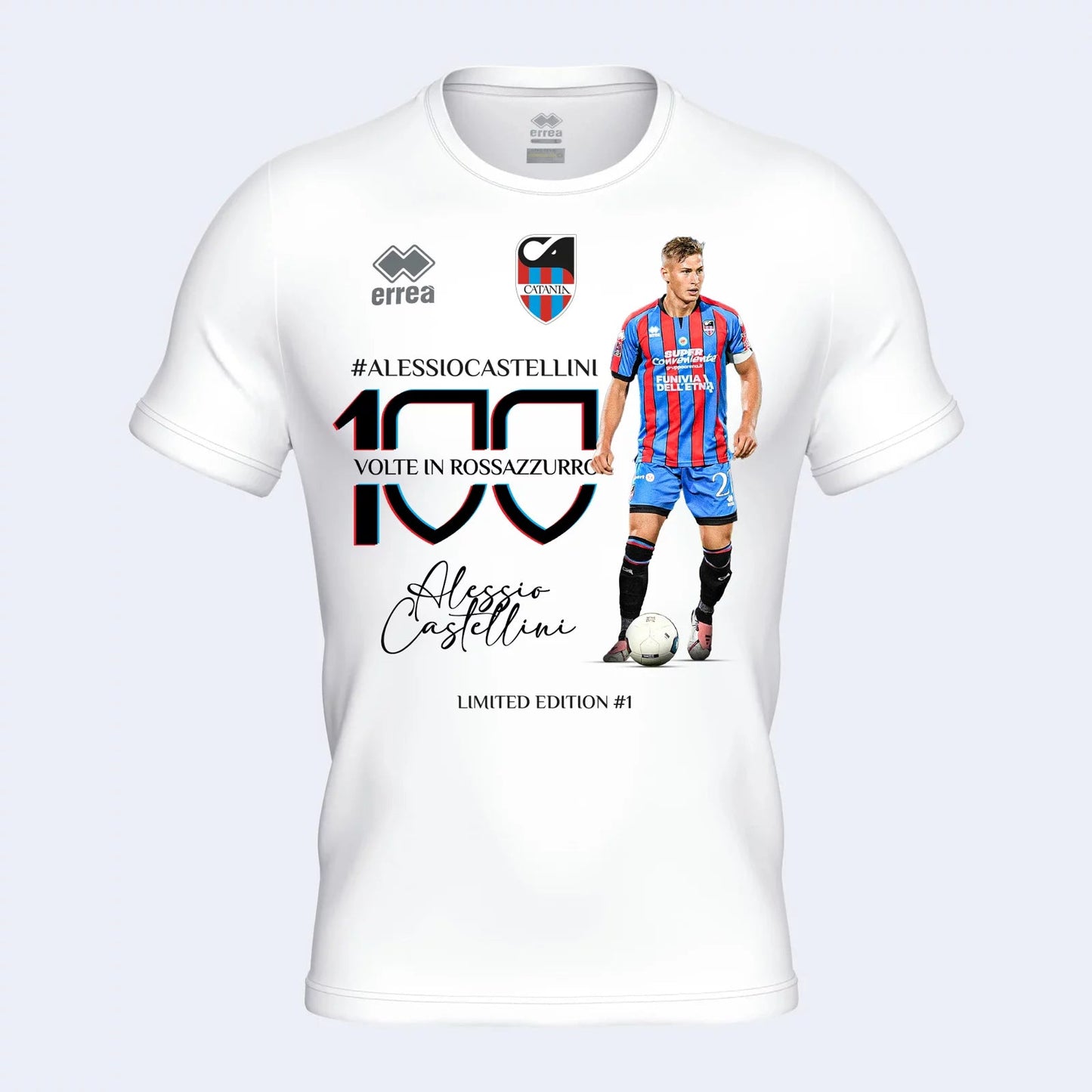T - SHIRT 100 CASTELLINI LTD EDITION - SAITTA Shop