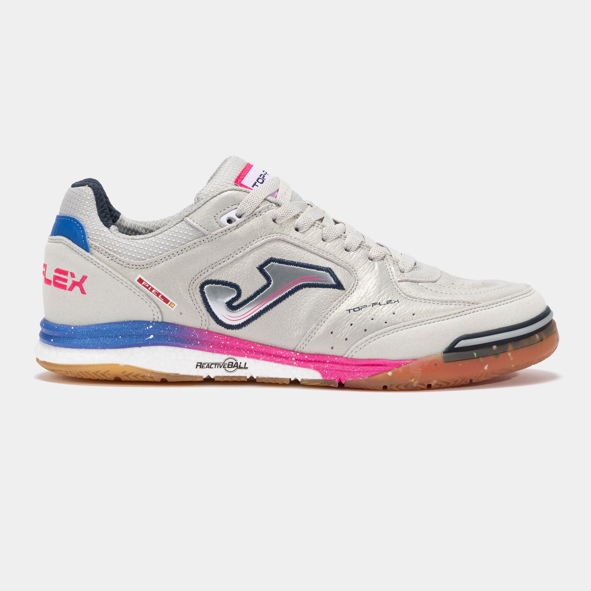 TOP FLEX REBOUND 2512 BLANCO FUCSIA ROYAL INDOOR
