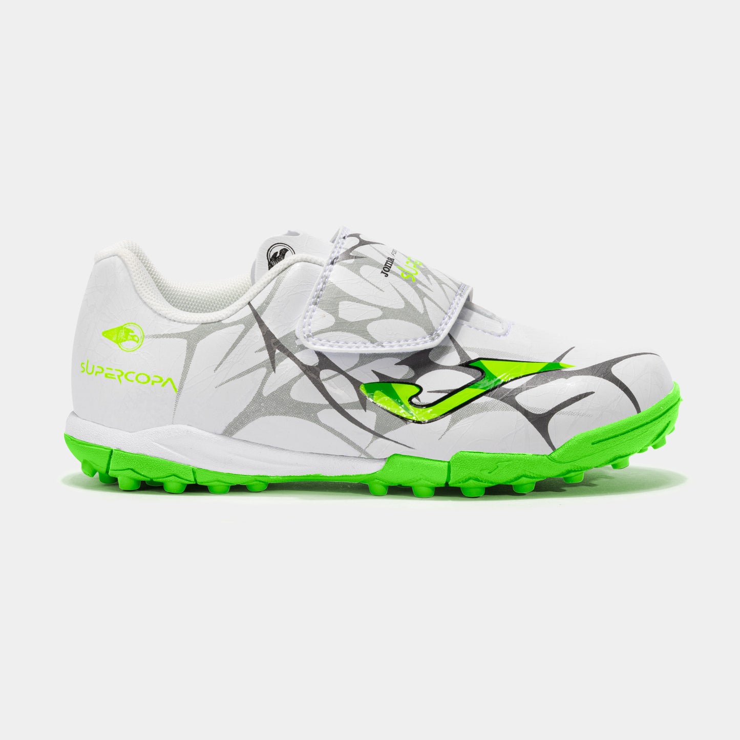 SUPER COPA JR 2502 BLANCO VERDE FLÚOR TURF