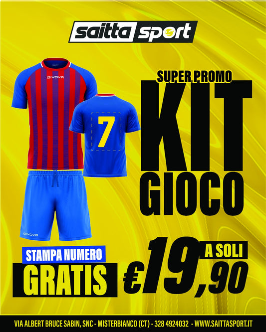 [PROMO] KIT GIOCO GIVOVA