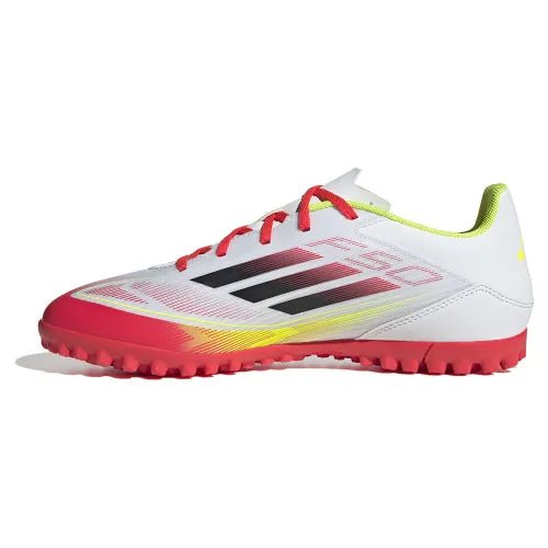 ADIDADS F50 CLUB TF WHITE JUNIOR - Saitta Sport