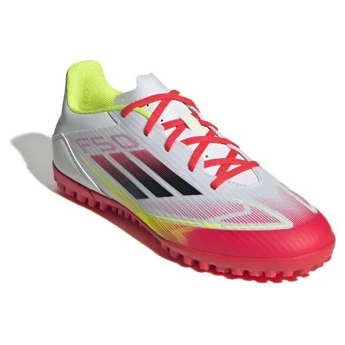 ADIDADS F50 CLUB TF WHITE JUNIOR - Saitta Sport