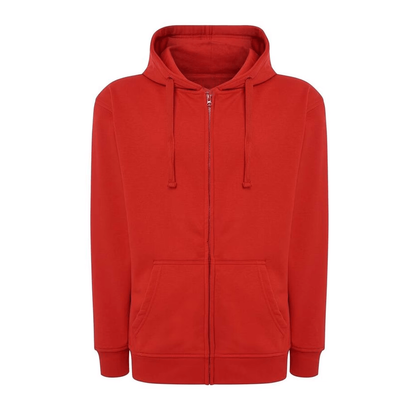 FELPA ZIP + CAPPUCCIO - SAITTA Shop
