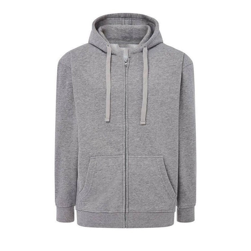 FELPA ZIP + CAPPUCCIO - SAITTA Shop