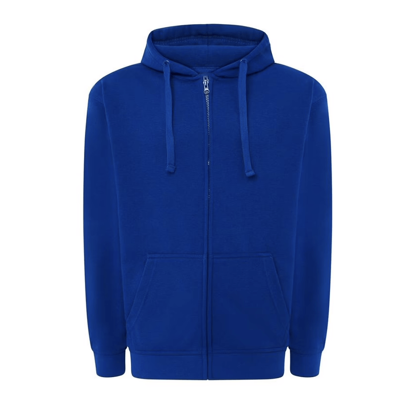 FELPA ZIP + CAPPUCCIO - SAITTA Shop