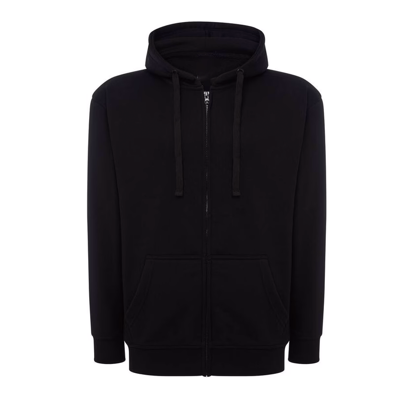 FELPA ZIP + CAPPUCCIO - SAITTA Shop