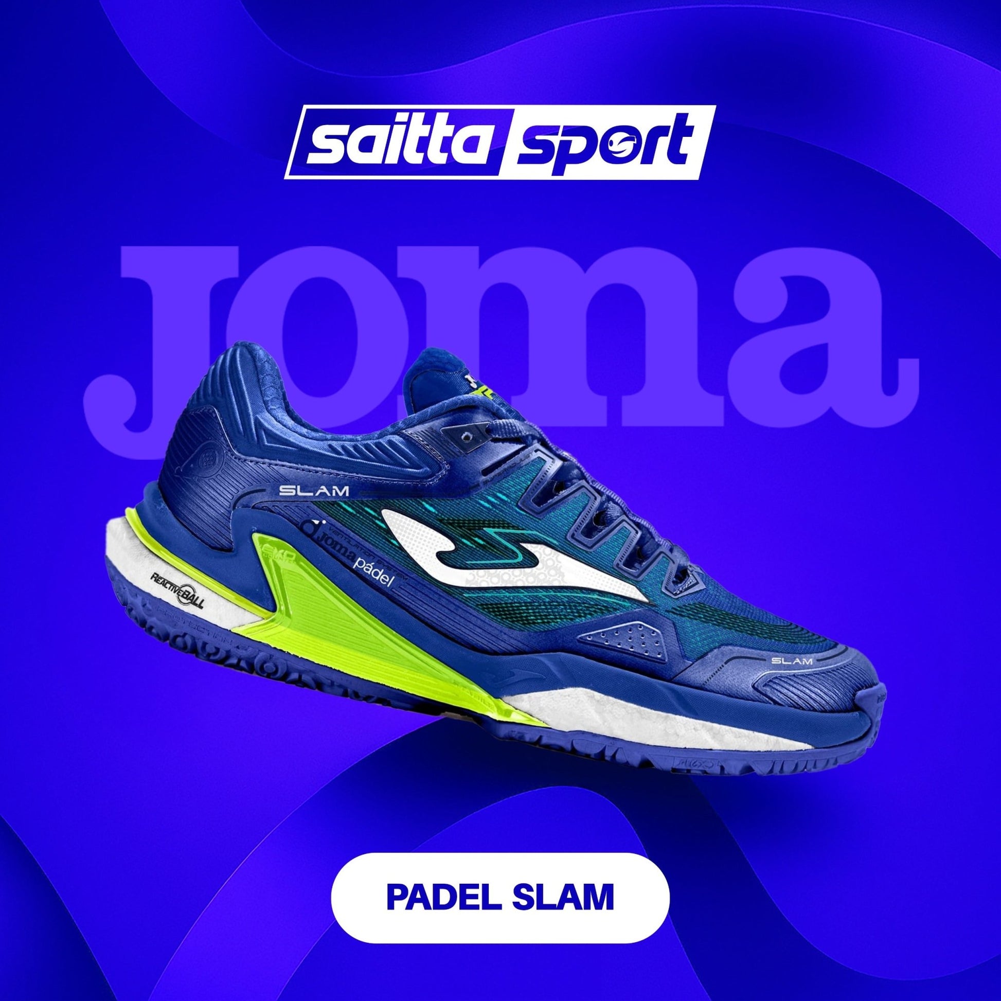 JOMA SLAM - Padel - Saitta Sport