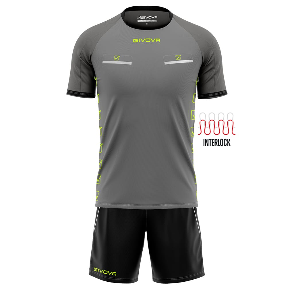 KIT REFEREE - Givova - SAITTA Shop