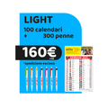 LIGHT | 100 Calendari + 300 Penne - SAITTA Shop