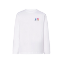 Maglia bianca maniche lunghe - Joey&Rina - SAITTA Shop