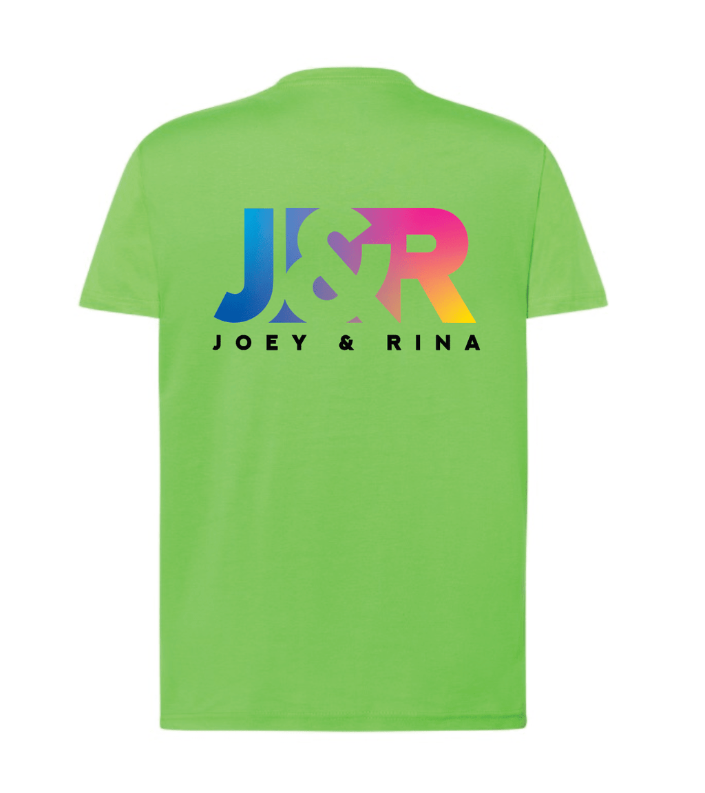 Maglietta maniche corte - Joey&Rina - SAITTA Shop