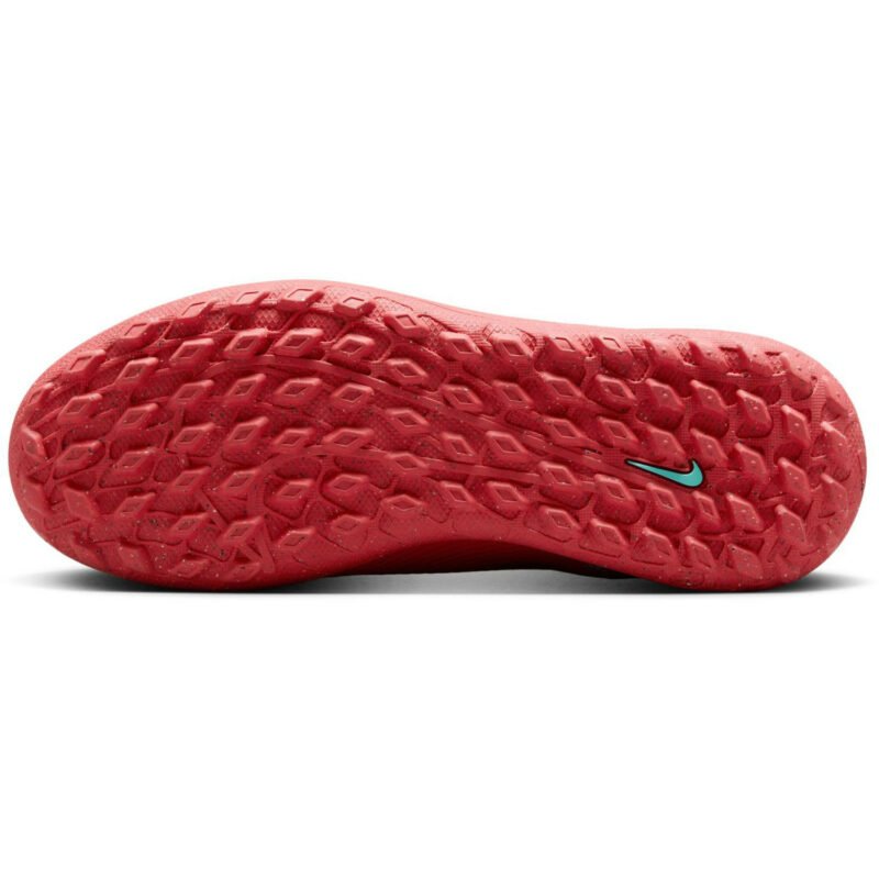 NIKE JUNIOR SUPERFLY 10 CLUB TF EMBER GLOW AURORA GREEN - Saitta Sport