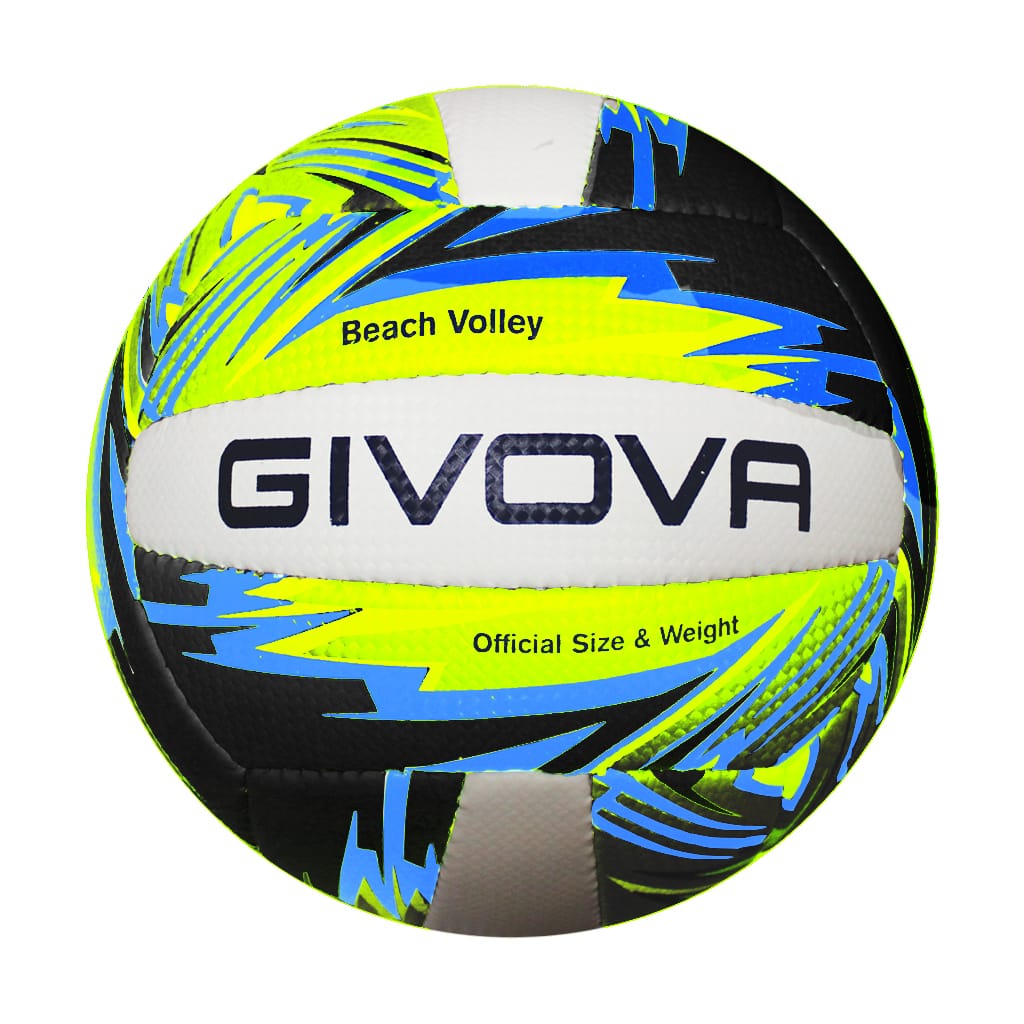 PALLONE BEACH VOLLEY GIALLO - Givova - SAITTA Shop