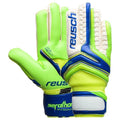 Reusch Guanti da portiere Serathor Pro G2 Negative Cut Electric Blue (Blu)/Green Gecko - Saitta Sport