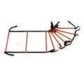 SCALA 9 PIOLI PIATTI MT4x55CM - SAITTA Shop